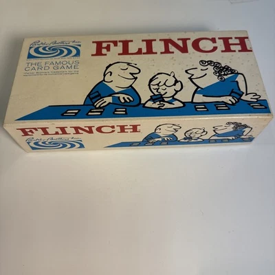 Vintage 1963 Flinch the famous Card Game by Parker Brothers - Sealed! - Image 1 of 4