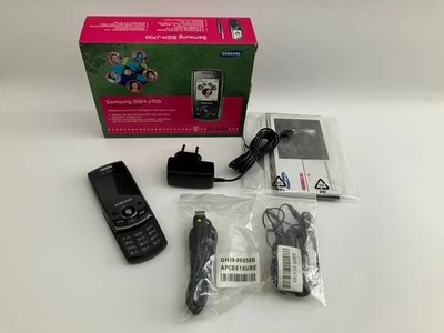 Samsung SGH-J700 in OVP, mit T-Mobile SIM-Lock, Slider-Handy - Bild 1 von 4