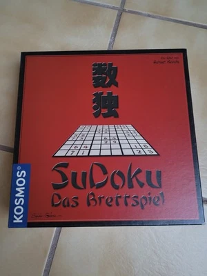 KOSMOS * SuDoku * Das Brettspiel * für 1-4 Spieler - Bild 1 von 4
