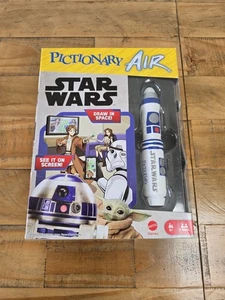 Pictionary Air Star Wars Game by Mattel - Interactive Family Party Drawing Game - Picture 1 of 2