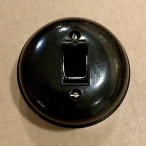 Interruptor Bipolar Antiguo BJC - Imagen 1 de 3