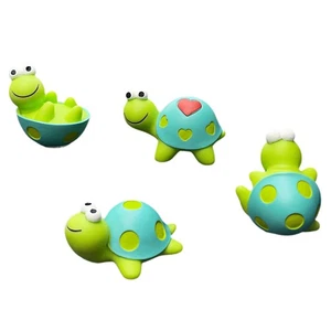 2x (Console Centrale Auto, Piccola Tartaruga, Interni Auto, Modello Animali 7568 - Foto 1 di 9