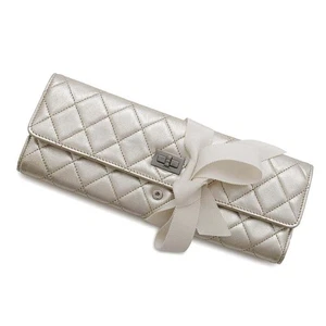 CHANEL 2,55 Schmuckkästchen Leder Gold - Bild 1 von 15