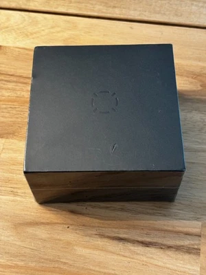 Cudis AI 001 Ring Color Black Size 8 Ceramic New Still Sealed in Original Box - Image 1 of 2