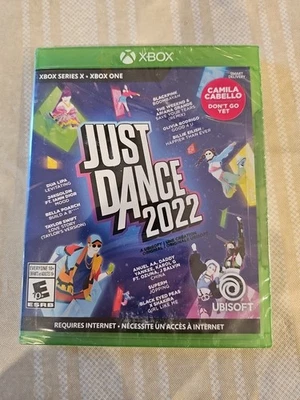 Just Dance 2022 [Xbox Series One / Xbox Series X] Sealed Authentic  - Image 1 of 2