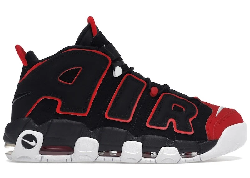 Nike Air More Uptempo '96 Red Toe 2022 for Sale - Authenticity