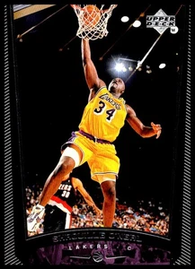 Shaquille O’Neal 1998-99 Upper Deck #76 Los Angeles Lakers - Picture 1 of 2