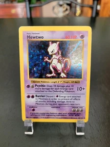 Mewtwo Base Set Shadowless 10/102 Lp Zustand - Bild 1 von 8