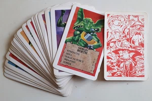 Waddingtons 1990's Fantasy Top Trumps Goblins & Faeriefolk - Picture 1 of 4
