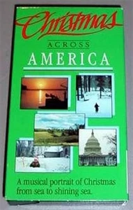 CHRISTMAS ACROSS AMERICA VHS - Musical Portrait - Picture 1 of 1