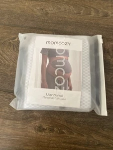 L Black Momcozy Pregnancy Belly Band, Ergonest Belt for Back, Maternity Belt - Picture 1 of 1