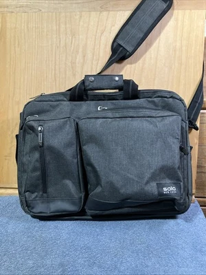 Maletín/Mochila Convertible Solo New York Acolchada para Laptop Foto 1 de 4