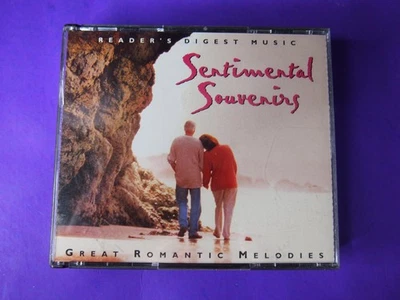 Reader's Digest - Sentimental Souvenirs Great Romantic Melodies CD ( 4 CD Set ) Foto 1 de 2