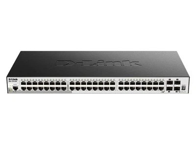 790069467950 Gigabit Stackable Smart Managed Switch 48GE 4SFP+ with 10G Uplinks  - Image 1 of 3