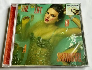 Taylor Swift - The Life of a Showgirl: Sweat & Vanilla Perfume - NEW CD + Poster - Picture 1 of 11