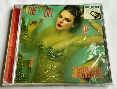 Taylor Swift - The Life of a Showgirl: Sweat & Vanilla Perfume - NEW CD + Poster - Image 1 of 4