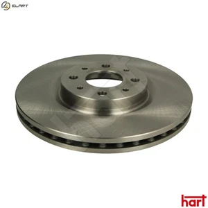 2x BRAKE DISC 230 996 FOR ALFA ROMEO FIAT BRAVO/II STILO/VAN/Multi/Wagon 0.9L - Picture 1 of 9