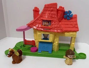 Fisher Price Little People Belle Cottage - Picture 1 of 14