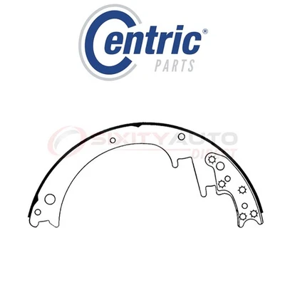 Centric Drum Brake Shoes for 1978-1980 Dodge W200 3.7L 4.0L 5.2L 5.9L 6.6L pi Foto 1 de 4