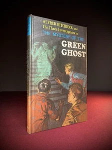 Alfred Hitchcock & The Three Investigators-The Mystery Of the Green Ghost-1971 - Imagen 1 de 6
