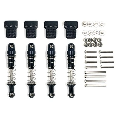 Suspension System Upgrade Metal Shock Absorbers for RC Cars For MN98 For WPL - Image 1 of 4