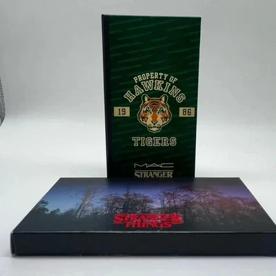 MAC X STRANGER THINGS Eye Shadow Palette ~Hawkins Class of 1986~ NIB - Image 1 of 2