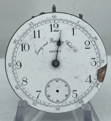 Movimiento Cronógrafo Split Second TIMING & REPETITION Ser #24557, para piezas Foto 1 de 4