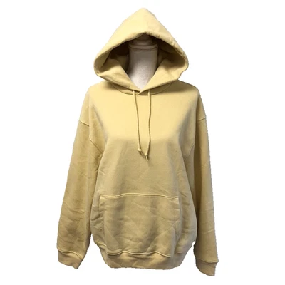 Sudadera con Capucha Gap Vintage Suave De Gran Tamaño Para Mujer Mediana Amarilla Confort Activa Foto 1 de 4