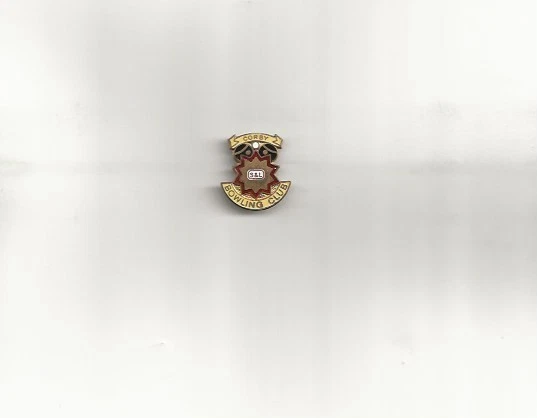 S & L Bowling Club, Corby, Northamptonshire - Enamel Badge - Image 1 of 1