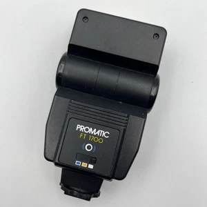 Flash de montaje en zapata Promatic - FT1700 - Flash automático para cámaras fotográficas de 35 mm - Imagen 1 de 11