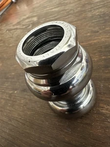 Vintage Campagnolo Gran Sport headset 1" Threaded BSC 1x24 English *MINT* - Picture 1 of 13
