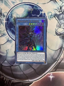 (AY) Magician of Chaos Ultra Raro Duel Power 1ª Edición DUPO-EN001 VLP - Imagen 1 de 2