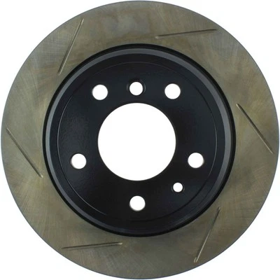 Disc Brake Rotor for 1989-1995 BMW 525i, 525iT, 530i, 535i Rear Right - Image 1 of 4