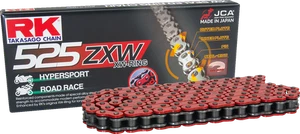 RK RR525ZXW-RL 525 ZXW - Connecting Link - Rivet - Red - Picture 1 of 1