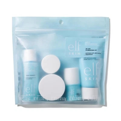 e.l.f. Kit de hidratación SKIN Holy Hydration Jet Set esquí hidratante apto para viajes... Foto 1 de 3