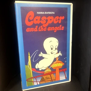 Casper and the Angels VHS 1979 TV Series 2eps Large Case Tested GC - Picture 1 of 5