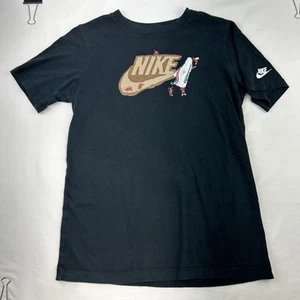 The Nike Tee 'Ant Farm' Graphic Black Children's T-shirt - Youth size XLarge - Picture 1 of 6