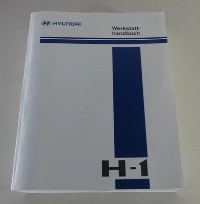 Manual De Taller / Guía De Reparación Hyundai H-1 Furgoneta 1996 - 1999 - Imagen 1 de 4