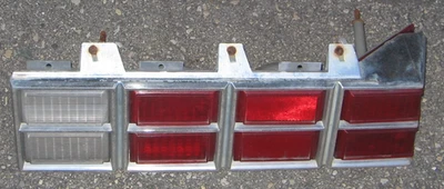 1979 - 1980 Chevy Monte Carlo RH Tail Light & Bezel 5970332-2 Used Orig 79 80 - Image 1 of 4
