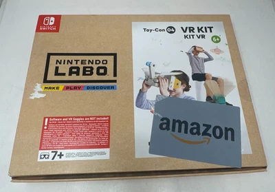 Nintendo Labo VR Kit - New in Box - Image 1 of 2