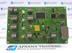 ABB RE0556 V.L0664/6 PRINTED CIRCUIT BOARD PR121 RE0557 - Picture 1 of 11