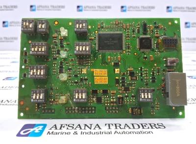 ABB RE0556 V.L0664/6 PRINTED CIRCUIT BOARD PR121 RE0557 - Image 1 of 4