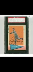 1961 fleer Lefty Gomez SGC authentic Autograph - Picture 1 of 1