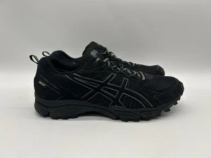 Asics Gel-Trail Lahar 4 GTX Herren Sneaker Schwarz EUR 44 - Picture 1 of 5