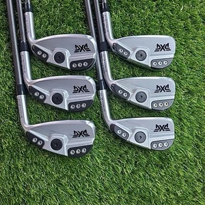PXG 0311 XP Gen 5 Iron Set 5-PW Steelfiber i70 Regular Flex Graphite Shafts - Picture 1 of 6