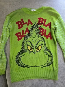The Grinch Sweater Youth Small (4-6) Green - Picture 1 of 2