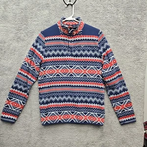 Vineyard Vines Shep & Ian Fleece Pullover Jacke Azteken Jungen Gr. M - Bild 1 von 10