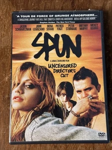 Spun (DVD, 2003, Unrated Version) - Imagen 1 de 3