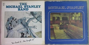 THE MICHAEL STANLEY BAND - YOU BREAK IT YOU BOUGHT IT - EPIC PE 33492 LP + S/T - Imagen 1 de 5