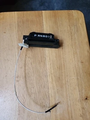 1992 1993 1994 1995 1996 FORD F150 F250 F350 BRONCO SHIFT INDICATOR AOD - Image 1 of 4